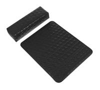 MOTHNUR 2 Piezas Almohada de Mano para Manicura de Cuero Cojín Reposamuñecas Resistente Soporte Ergonómico para Salón y Doméstico Accesorio y Portátil para Uñas