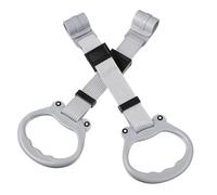 MOTHNUR 2 Piezas Anillos Ajustables para Niña para Ayudar Caminar Accesorios Ergonómicos Antideslizantes para Parque Infantil y Cuna Soporte Resistente para Entrenamiento Infantil