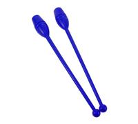 MOTHNUR 2 Piezas Artistic Gymnastic Sticks Rhythmic Training Poles For Adults Home School Fitness Body Sculpting