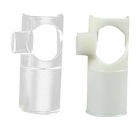 MOTHNUR 2 piezas Boquilla para Flauta Auxiliar de Soplado Accesorio Profesional para Principiantes y Músicos Compatible con Flautas Diseño Suave y Portátil