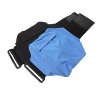 MOTHNUR 2 Piezas Brazalete Ajustable para Teléfono Móvil Pierna Soporte Ergonómico y Resistente al Agua para Correr Senderismo y Ejercicio Diseño Negro y Azul Unidades