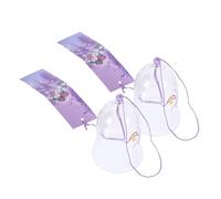 MOTHNUR 2 piezas Campanas de Viento de Vidrio Japonesas Colgantes para Decoración de Jardín y Hogar Ornamentación Ligera con Sonido Delicado y Artesanal