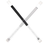 MOTHNUR 2 piezas Cepillos para Pestañas Herramienta Aplicadora de Máscara con Peine Separador Accesorios para Extensiones y Maquillaje Profesional Portátiles para Uso Diario y Viaje