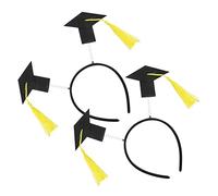 MOTHNUR 2 piezas Diadema de Graduación Accesorios para Fiesta de Doctorado Diseño Chic para Fotografía y Celebraciones