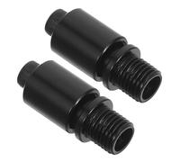 MOTHNUR 2 piezas Electric Guitar Tremolo Arm Socket Kit Reliable Metal Whammy Bar Jack For Stable Tuning Easy Installation Classic Design For Stage And Studio Performances