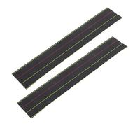 MOTHNUR 2 Piezas Etiquetas Magnéticas Regrabables para Escritura Tiras Magnéticas de Cuatro Líneas y Tres para Práctica de Ortografía Aula Paquete de Unidades Superficie Borrable y