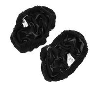 MOTHNUR 2 Piezas Funda Reposabrazos Elástica para Silla Oficina y Gaming Protector Antideslizante y Resistente Manchas Suave y Cómoda Paquete de Unidades para Brazos Cortos