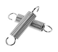 MOTHNUR 2 piezas Gancho Resorte para Hamaca de Diseño Telescópico Ajustable para Fijación Segura Columpios y Sillas Flotantes Fácil Instalación sin Herramientas para Almacenamiento y Uso