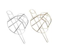 MOTHNUR 2 Piezas Horquilla Moño Vintage Metálica Hueca Estilo Chino Unidades Pasador Recogido Cómodo y Duradero para Peinados Elegantes y Recogidos Sofisticados