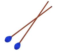 MOTHNUR 2 piezas Mazas para Marimba y Lengua con Cabeza de Dura Mango de Arce Ligero y Duradero para Práctica y Percusión Musical Color Aleatorio Color Aleatorio