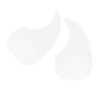 MOTHNUR 2 piezas Pegatinas Protectoras Transparentes para Guitarra Acústica Protector de Placa Antirrayas Forma de Gota Adhesivo sin Residuos para Guitarras