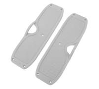 MOTHNUR 2 Piezas Placa Soporte Motor para Barco Hinchable Base Estable de Plástico Resistente para Fueraborda Refuerzo para Kayak y Canoa Actividades de Pesca y Deportes Acuáticos