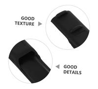 MOTHNUR 2 Piezas protectora de palanca protector de cambiador de neumáticos herramienta para el talón del neumático cambio de llanta protector de llanta el plastico Negro