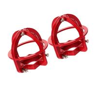 MOTHNUR 2 Piezas Protectora para Rociadores contra Incendios Soporte para Cabezal de Rociador de Techo Compatible con Instalación Pared y Sensor Fácil Montaje