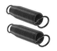 MOTHNUR 2 piezas Resorte para Pedal de Batería de Acero al Carbono Resorte de Repuesto para Pedal de Bombo Muelle Duradero para Partes de Batería Accesorio Compacto y Resistente