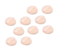 MOTHNUR 20 piezas Esponjas de Maquillaje Redondas Aplicador Facial Suave para Polvo Compacto y Suelto Herramienta Cosmética y Portátil para Chicas