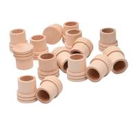 MOTHNUR 20 piezas Extintor Profesional para Moxa Resistente al Calor Herramienta Segura para Moxibustión Accesorio para de Salud y Compatible con Moxa