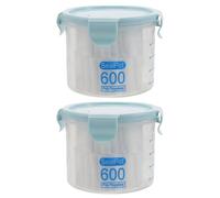 MOTHNUR 200 Piezas Aplicador de pincel de lápiz labial cepillo de labios barra de brillo de labios bastoncillo de algodón White