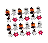 MOTHNUR 200 Piezas Tarjeta De Decoración Víspera De Poseedor Tarjetas Decorativas Decorations De Halloween Decorar Beto Papel
