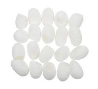 MOTHNUR 20piezas Bolas Exfoliantes De De Seda Herramienta De Cuidado Facial Para Masaje Facial Eliminación De Puntos Negros Limpiador Natural Cuidado