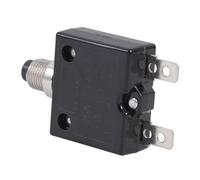 MOTHNUR 25a Disyuntor Botón Pulsador DC Protector Sobrecarga Manual para Circuitos Automotrices y Marítimos Sistemas Eléctricos Segura