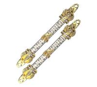 MOTHNUR 2piezas Adorno para Poste de Puerta Biblia Mezuzá Judía para Puerta Placa de Bendición Hogar Decoración Religiosa para Bendecir el Hogar