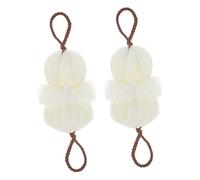 MOTHNUR 2piezas Bola De Baño Esponja De Ducha Grande Bola De Ducha Exfoliante Para Cuerpo Para Baño Relajante