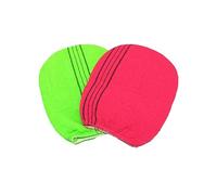 MOTHNUR 2piezas Guantes De Baño Exfoliantes De Rayón Para Frotar Capacidad Descontaminante Para Limpiar y Exfoliar Compatible Jabones y Cremas De Baño