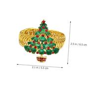 MOTHNUR 2piezas Lazos De Cortina Navideña Hebillas De Metal Resorte para Decoración De Ventanas