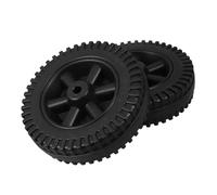 MOTHNUR 2piezas Ruedas De Reemplazo para Parrilla BBQ Kit De Ruedas De Jardin y Fácil Instalación Accesorios para Asadores y Cocinas Exteriores