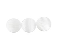 MOTHNUR 3 piezas Botones Dedos Trompeta de Blanca Duraderos Accesorios para Instrumentos Reemplazo Cómodo y Compacto