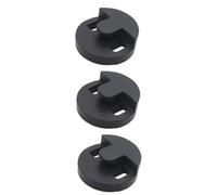 MOTHNUR 3 Piezas Cello Mute Silencers Round Rubber Noise Dampeners For Quiet Practice Easy Installation Material For Apartment And Nighttime Use