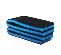 MOTHNUR 3 Piezas Esponja Filtro Bioquímica para Acuarios Prefiltro Grueso Absorbente Media Filtrante Duradera para Tanques de Peces Compatible con Peceras Completas