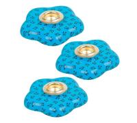 MOTHNUR 3 Piezas Soporte Antideslizante para de Cello Protector de Suelo con Almohadilla Abs Azul Anclaje para Evitar Compatible Modelos para Práctica y