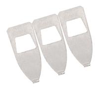 MOTHNUR 3 Puntas Metálicas de Reparación para Violonchelo, Accesorios de Protección para Instrumento de Cuerda, Piezas Compatibles para Bow, Uso en Música Clásica y Folclórica