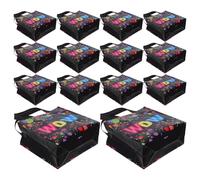 MOTHNUR 30 piezas Unidades Bolsas de Regalo Pequeñas de Tela No Tejida Reutilizables para Fiestas para Compromisos Cumpleaños y Envoltorio de