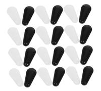 MOTHNUR 30pares Almohadillas Nasales Suaves Silicona Gafas Almohadillas Nariz Antideslizantes Gafas