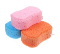 MOTHNUR 3piezas Esponja De Baño Esponja De Champú Masajeadora Para Cuerpo y