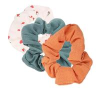 MOTHNUR 3piezas Gomas De Pelo De Cereza Para Niñas Coleteros Elásticos De Tela Accesorios De Moda Para Tipo De Peinados