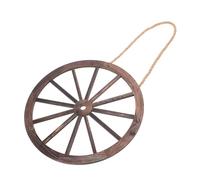 MOTHNUR 3piezas Rueda Decorativa De Madera Antigua Para Pared Estilo Western Para Decoración De Bar y Baño Con Tornillos y Pernos Acento De Pared Rústico Para Dormitorio o Sala De Estar