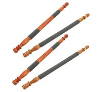 MOTHNUR 4 Piezas Jaula de Pájaros Posadero y Barra para Moler Patas Juguete para Masticar para Periquitos Agapornis y Aves Pequeñas Compatible con Jaulas Redondas