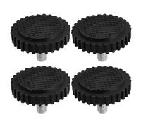 MOTHNUR 4 piezas Pies de Goma para Balanza Electrónica Cocina Unidades Soporte para Básculas Digitales Precisión Fácil Instalación Compatible con Modelos