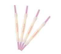 MOTHNUR 4 piezas Small Portable Double Headed Quartz Stone Nail Buffer Stick With Flat Buffing Side And Sharp Cuticle Remover Tip For Manicure And Dead Skin Removal At Home