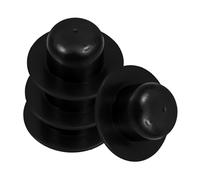MOTHNUR 4 Piezas Tapones para Piscina de Tapón de Agujero Filtro de PVC Resistente para Piscina Desmontable Compatible con Intex Accesorios de Repuesto para Esquimer y Pared de Alberca