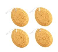 MOTHNUR 4piezas Esponja De Baño Esponja De Exfoliante Para Ducha Suave y Duradera