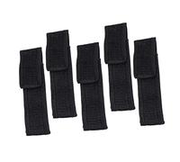 MOTHNUR 5 Piezas Bolsa para Linterna De Negra Estuche para Linterna Eléctrica Funda para Guardar para Camping y Viajes