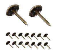 MOTHNUR 500piezas Uñas Decorativas Tapa Grande De Clavos Para Muebles y Tapicería Para Sofá Silla y Cama Clavos Para Madera