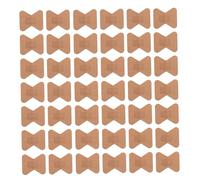 MOTHNUR 50piezas Vendaje Neuromuscular Estéril Vendaje Elastico Forma De Para Nudillos Protector De Pulgar Transpirable Para Lesiones Parche Adhesivo Del Dedo