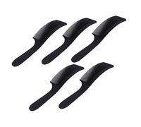 MOTHNUR 5piezas Peine De Corte Para Cabello De Peine Curvado Para Peluquería Herramientas De Estilizado Para Cortes De Cabello Seco y Húmedo