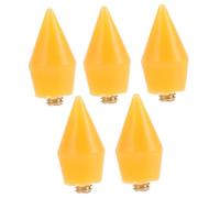 MOTHNUR 5piezas Puntas De Cera Para Aplicador De Piedras De Nail Art Herramienta Multifuncional Para Manualidades y Decoraciones Adhesión Fuerte y Precisa Para Proyectos